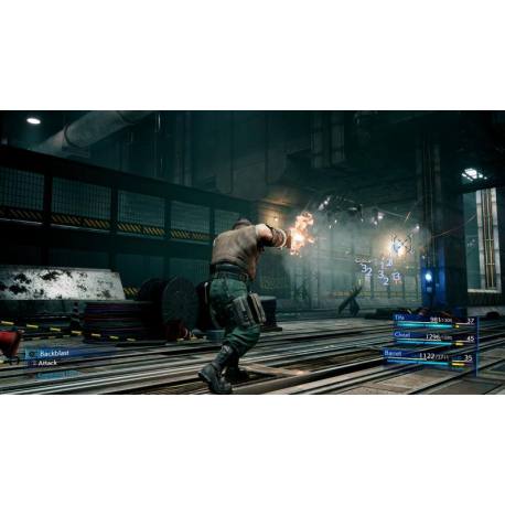 Final Fantasy VII Remake برای Ps4 جیلبریک