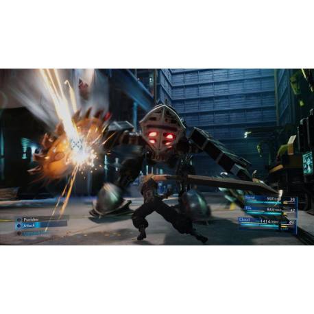 Final Fantasy VII Remake برای Ps4 جیلبریک