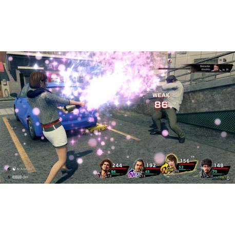 Yakuza Like a Dragon بازی کامپیوتر