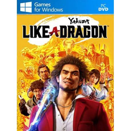 Yakuza Like a Dragon بازی کامپیوتر