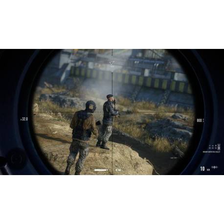 Sniper Ghost Warrior Contracts 2 بازی کامپیوتر