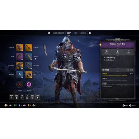 Dungeons & Dragons Dark Alliance بازی کامپیوتر