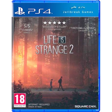 Life Is Strange 2 برای Ps4 جیلبریک