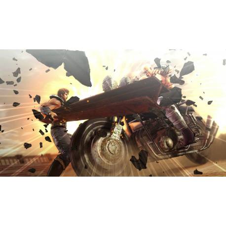 Fist of the North Star Lost Paradise برای Ps4 جیلبریک