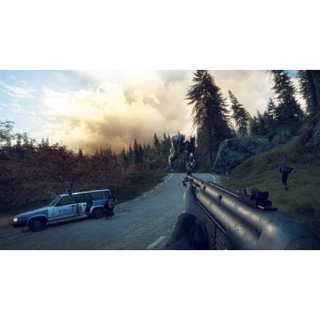 GENERATION ZERO برای Ps4 جیلبریک