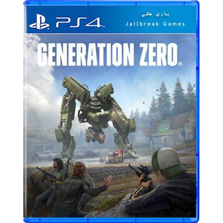 GENERATION ZERO برای Ps4 جیلبریک