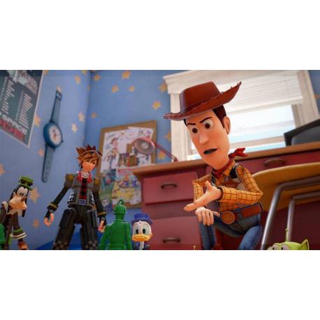 Kingdom Hearts III برای Ps4 جیلبریک