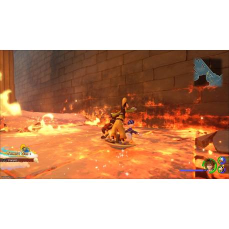 Kingdom Hearts III برای Ps4 جیلبریک