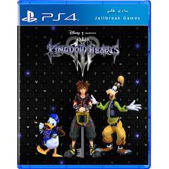 Kingdom Hearts III برای Ps4 جیلبریک