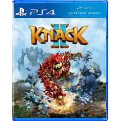 Knack II برای Ps4 جیلبریک
