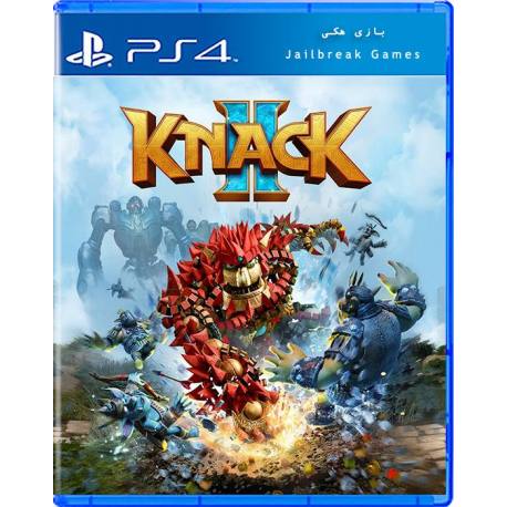 Knack II برای Ps4 جیلبریک