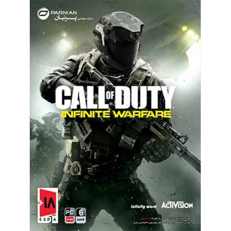 Call of Duty Infinite Warfare بازی کامپیوتر