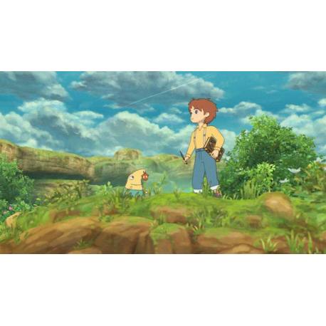 Ni no Kuni Wrath of the White Witch - Remastered برای Ps4 جیلبریک
