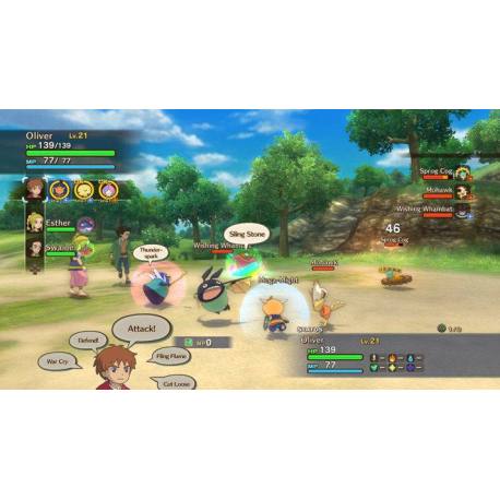 Ni no Kuni Wrath of the White Witch - Remastered برای Ps4 جیلبریک