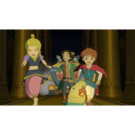 Ni no Kuni Wrath of the White Witch - Remastered برای Ps4 جیلبریک