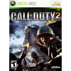 بازی Call of Duty 2 برای Xbox 360