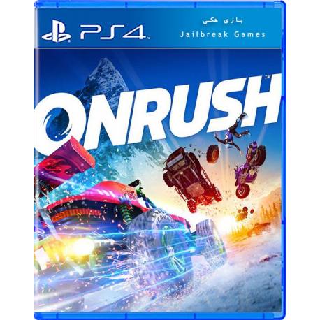 ONRUSH برای Ps4 جیلبریک