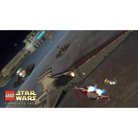 LEGO Star Wars: The Complete Saga بازی Xbox 360
