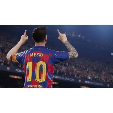 PES 2020 برای Ps4 جیلبریک