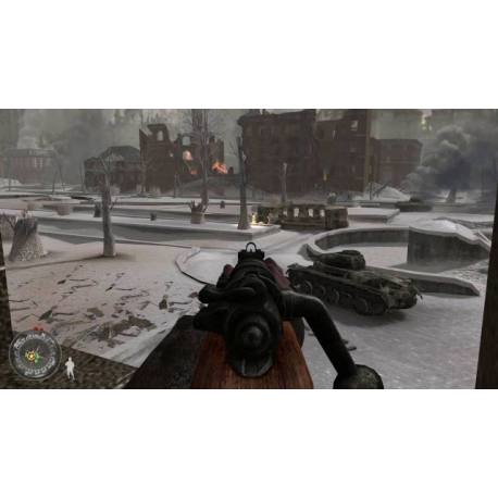 بازی Call of Duty 2 برای Xbox 360