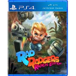 Rad Rodgers برای Ps4 جیلبریک