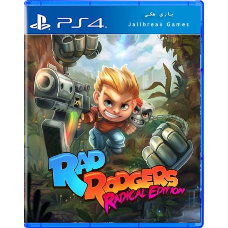 Rad Rodgers برای Ps4 جیلبریک