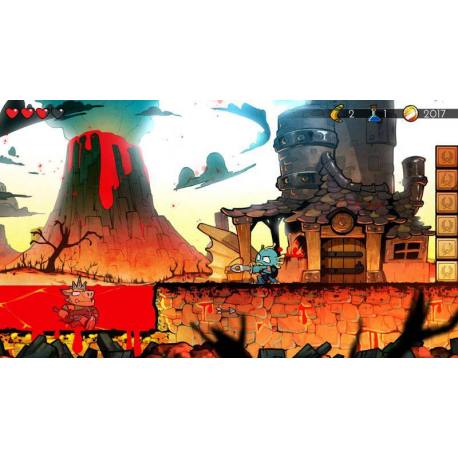 Wonder Boy The Dragon's Trap برای Ps4 جیلبریک