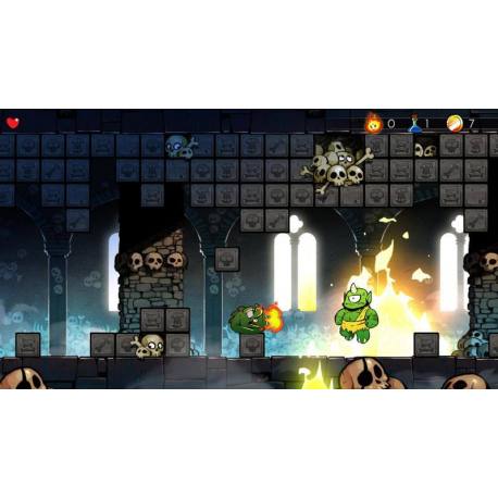 Wonder Boy The Dragon's Trap برای Ps4 جیلبریک