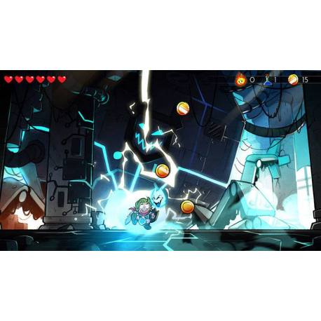 Wonder Boy The Dragon's Trap برای Ps4 جیلبریک