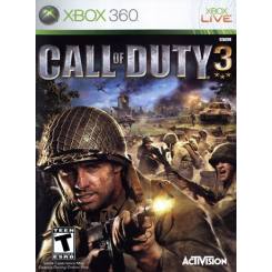بازی Call of Duty 3 برای Xbox 360