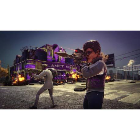 Saints Row The Third - Remastered برای Ps4 جیلبریک