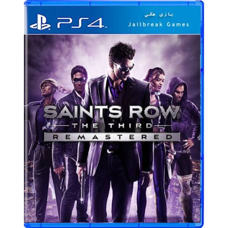 Saints Row The Third - Remastered برای Ps4 جیلبریک