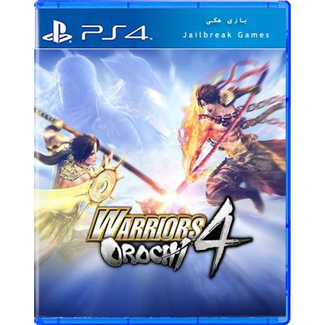 Warriors orochi hot sale 4 ps4