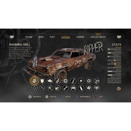 Mad Max برای Ps4 جیلبریک