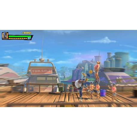 Shaq Fu A Legend Reborn برای Ps4 جیلبریک