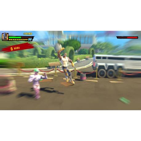 Shaq Fu A Legend Reborn برای Ps4 جیلبریک