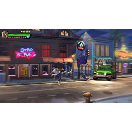 Shaq Fu A Legend Reborn برای Ps4 جیلبریک