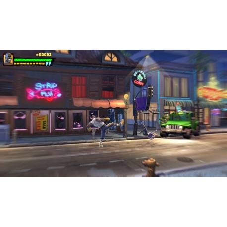 Shaq Fu A Legend Reborn برای Ps4 جیلبریک