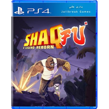 Shaq Fu A Legend Reborn برای Ps4 جیلبریک