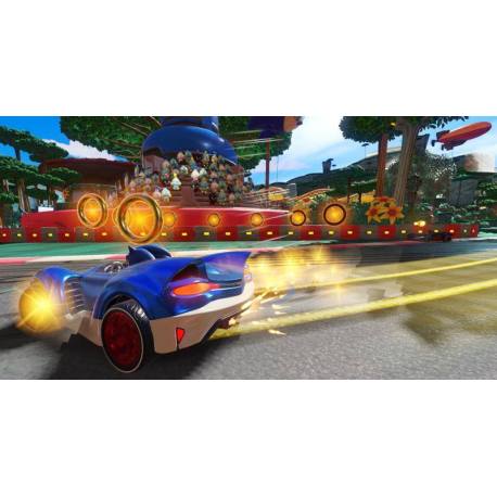 Team Sonic Racing برای Ps4 جیلبریک
