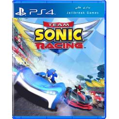 Team Sonic Racing برای Ps4 جیلبریک