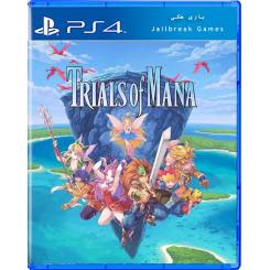 Trials of Mana برای Ps4 جیلبریک