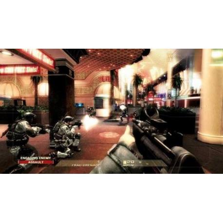 بازی Tom Clancy's Rainbow Six: Vegas برای Xbox 360