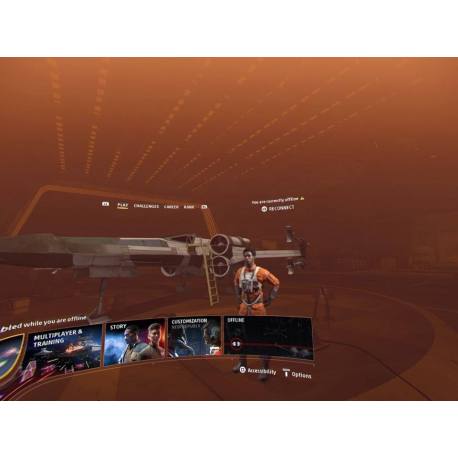 STAR WARS Squadrons برای Ps4 جیلبریک