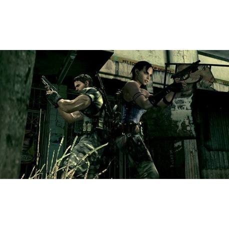 Resident Evil 5 برای Ps4 جیلبریک