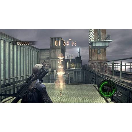 Resident Evil 5 برای Ps4 جیلبریک