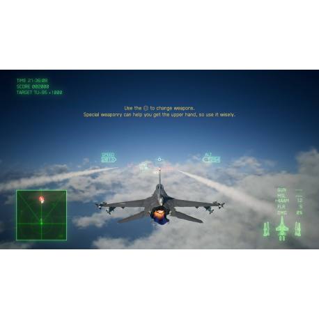 Ace Combat 7 Skies Unknown برای Ps4 جیلبریک