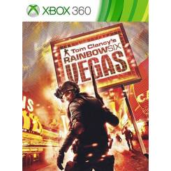بازی Tom Clancy's Rainbow Six: Vegas برای Xbox 360