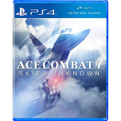 Ace Combat 7 Skies Unknown برای Ps4 جیلبریک