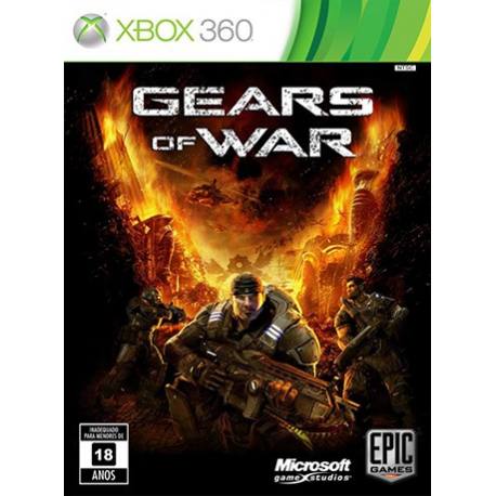 بازی Gears of War 1 برای ایکس باکس 360